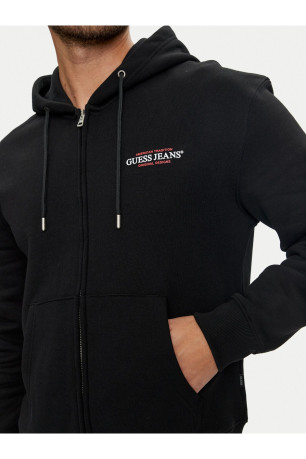 Sweatshirt ML zippé Guess jeans