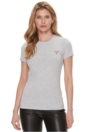 TShirt MC coton col rond Guess jeans