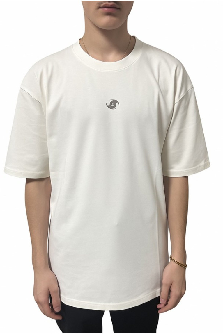 TShirt MC logo coton Guess jeans