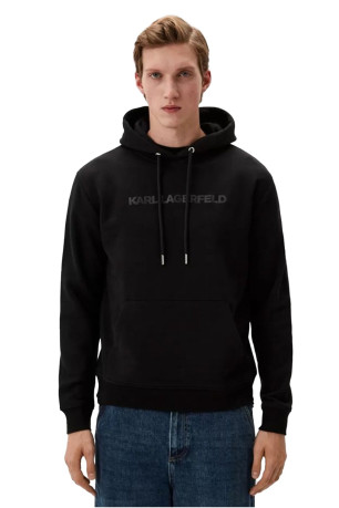 Sweatshirt logo brodé Karl lagerfeld