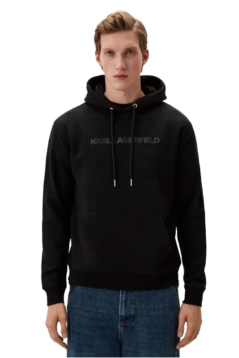 Sweatshirt logo brodé Karl lagerfeld