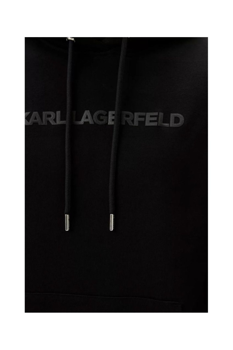 Sweatshirt logo brodé Karl lagerfeld
