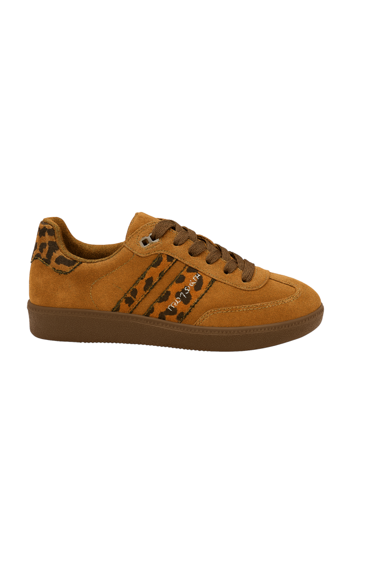 Sneakers imprimé léopard Teddy smith