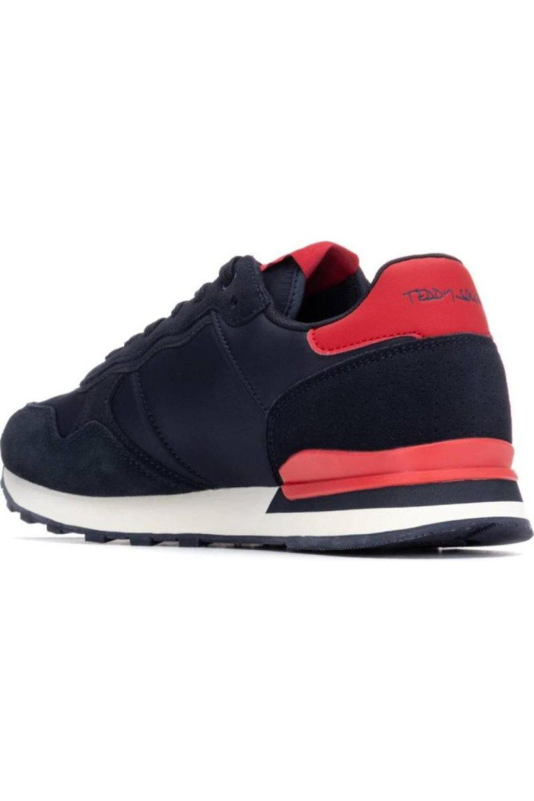 Sneakers textile plates Teddy smith