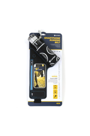 Ceinture de course avec bouteille 450ml PLATINET