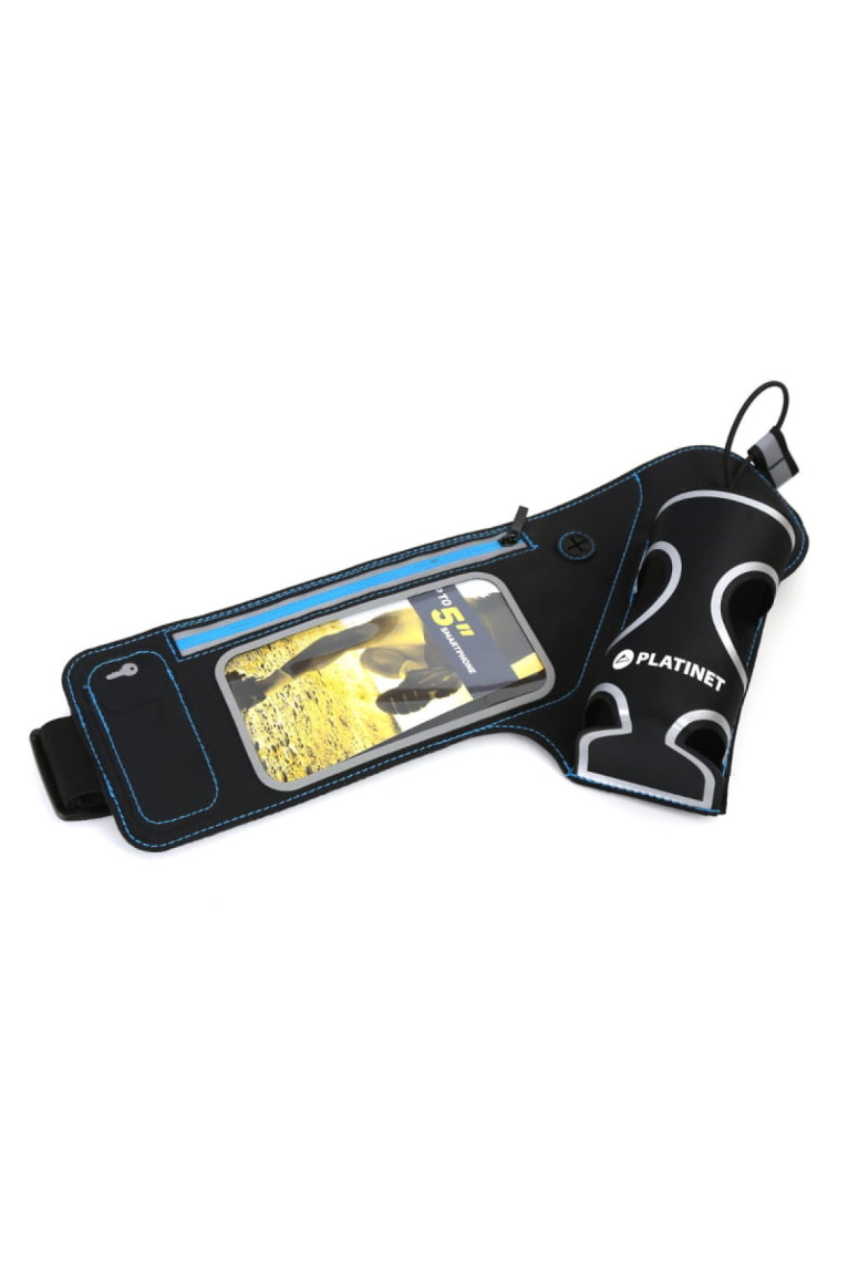 Ceinture de course avec bouteille 450ml PLATINET