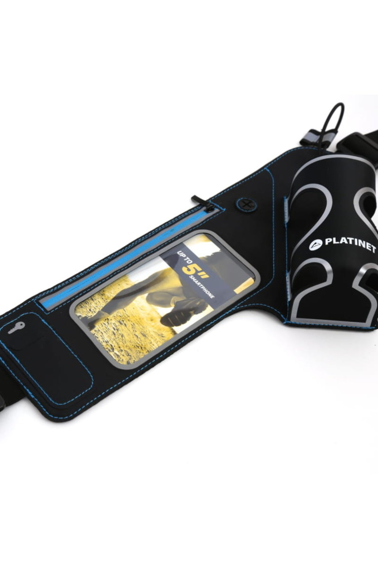 Ceinture de course avec bouteille 450ml PLATINET