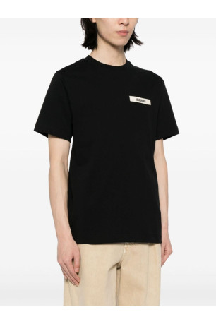 TShirt MC coton logo Jacquemus