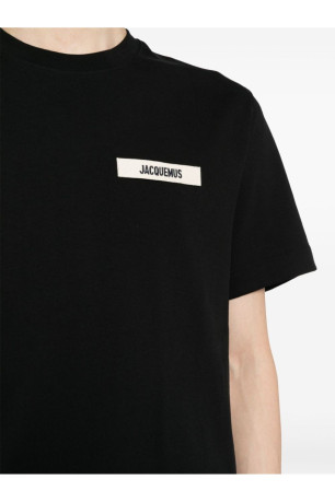 TShirt MC coton logo Jacquemus
