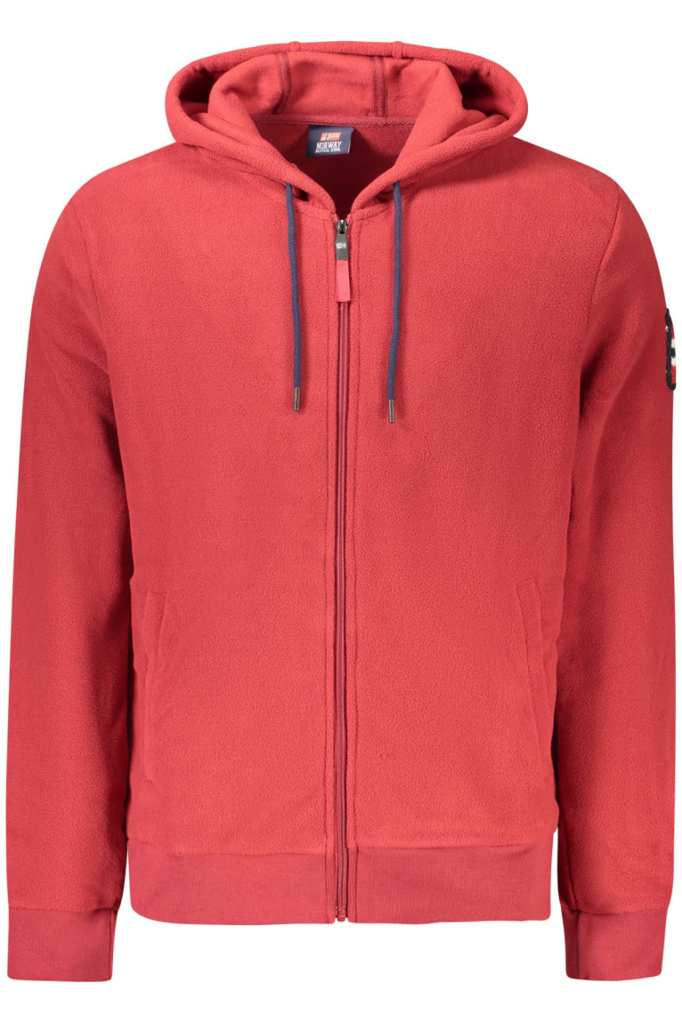 Sweat zippé à capuche ML NORWAY 1963