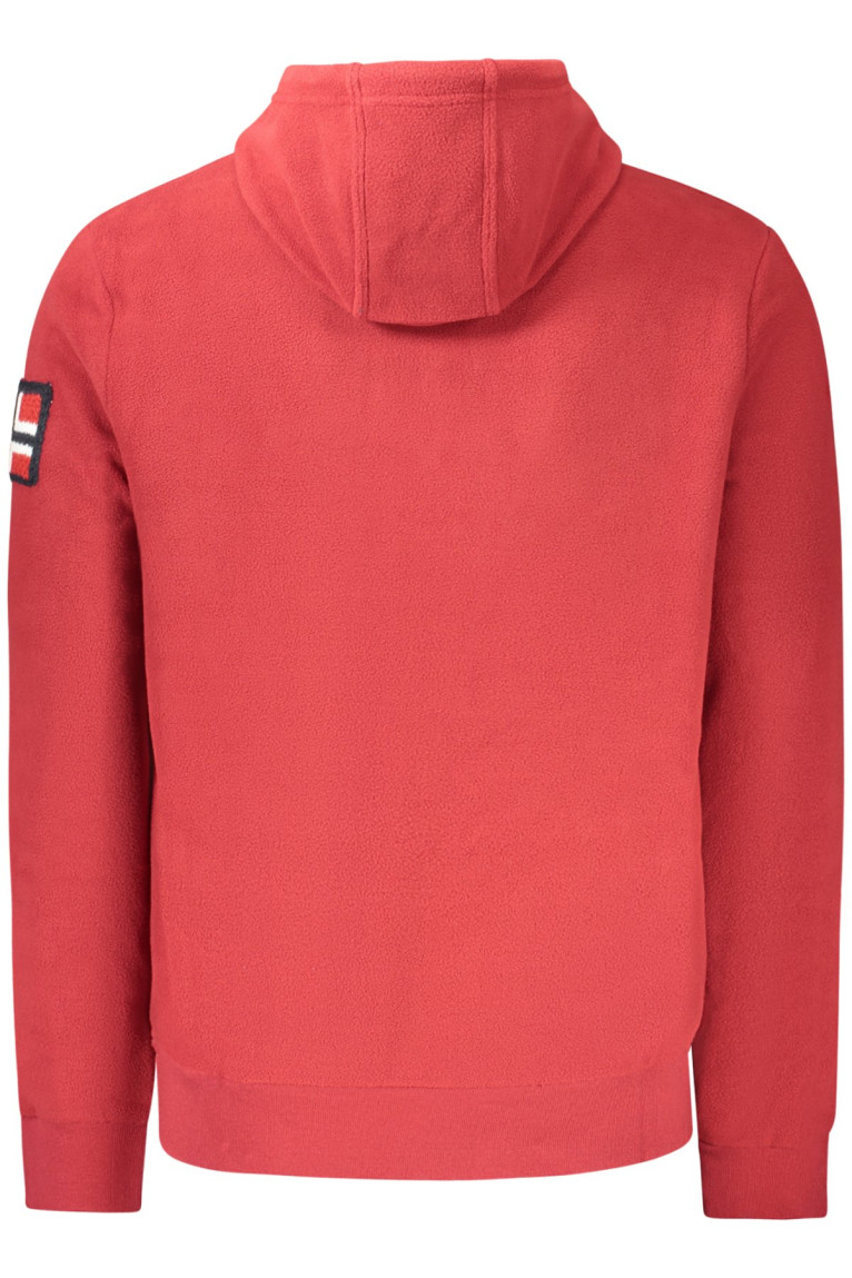 Sweat zippé à capuche ML NORWAY 1963