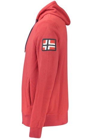 Sweat zippé à capuche ML NORWAY 1963