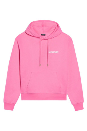 Sweat à capuche logo Jacquemus