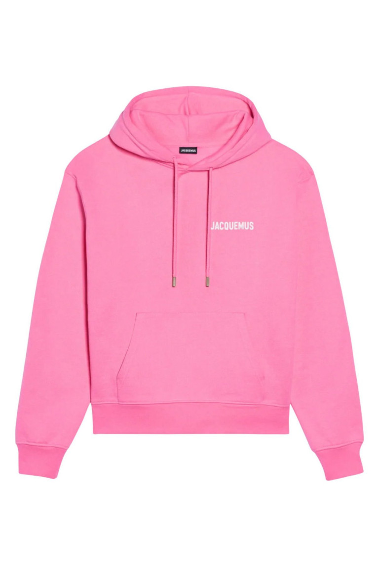 Sweat à capuche logo manches longues Jacquemus