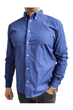 Chemise ML Logo brodé Tommy Jeans