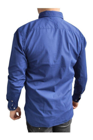Chemise ML Logo brodé Tommy Jeans