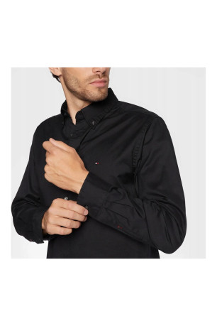 Chemise ML Logo brodé Tommy Jeans