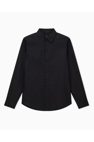 Chemise ML logo Armani exchange