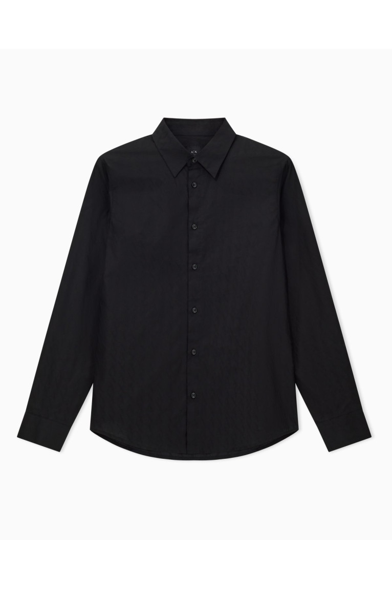 Chemise ML logo Armani exchange