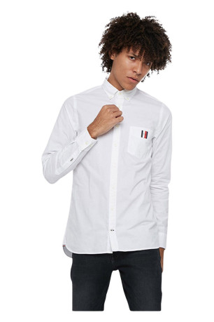Chemise slim 100% coton Tommy Jeans