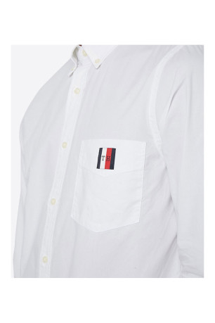 Chemise slim 100% coton Tommy Jeans