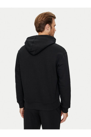 Sweat ML capuche coton Guess jeans