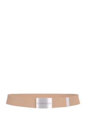 Ceinture boucle métal Guess jeans