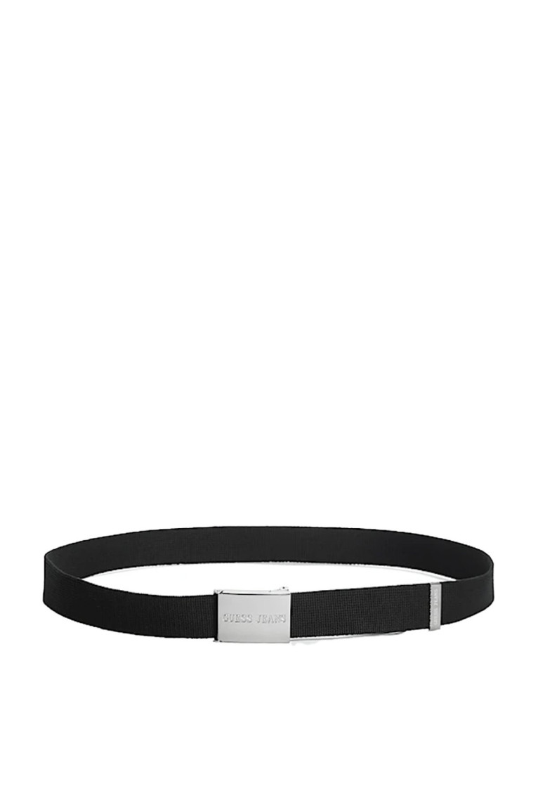 Ceinture boucle métal Guess jeans