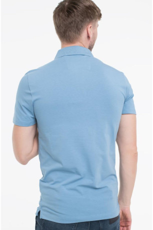 Polo MC coton stretch Guess jeans