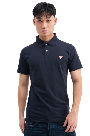 Polo MC coton stretch Guess jeans