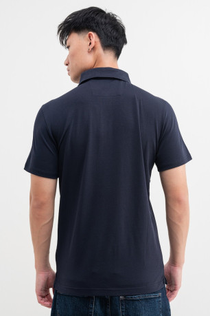 Polo MC coton stretch Guess jeans