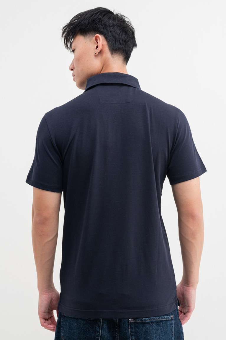 Polo MC coton stretch Guess jeans