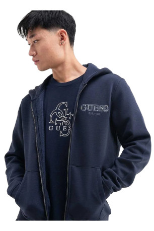 Gilet zippé ML Guess jeans