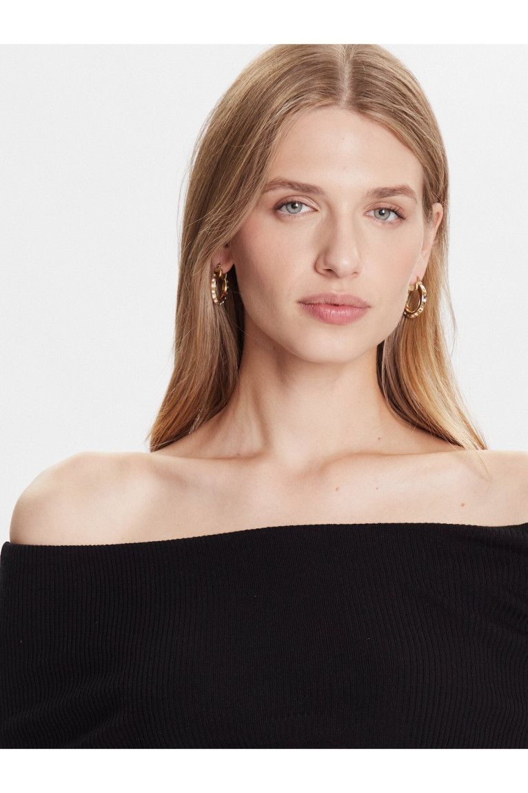 Top ML côtelé Guess jeans