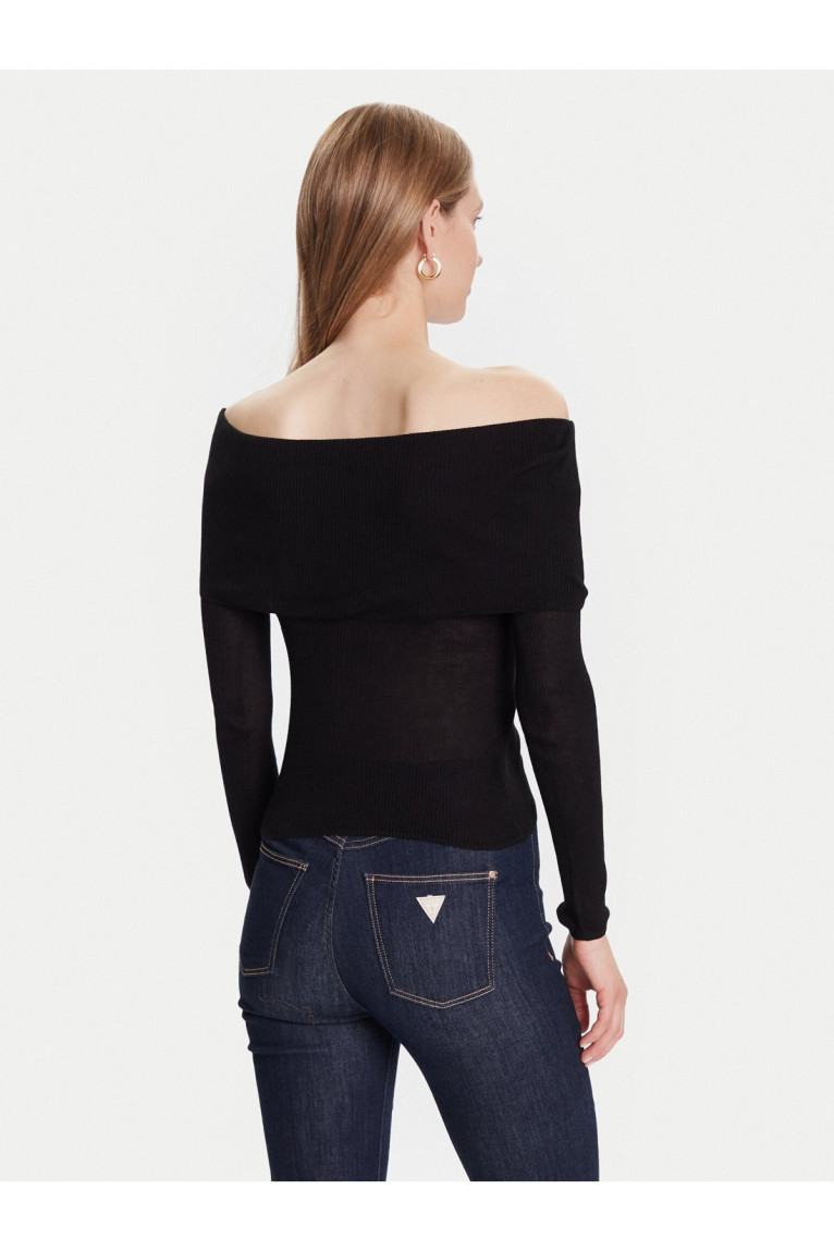 Top ML côtelé Guess jeans