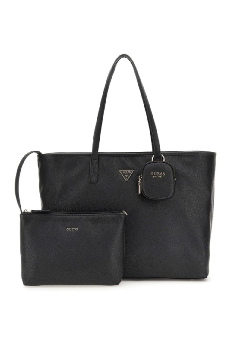 Sac cabas 2 en 1 cuir PU Guess jeans