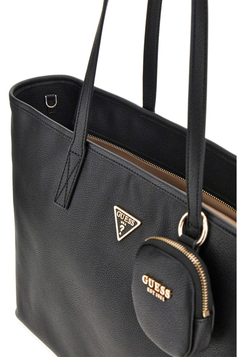 Sac cabas 2 en 1 cuir PU Guess jeans