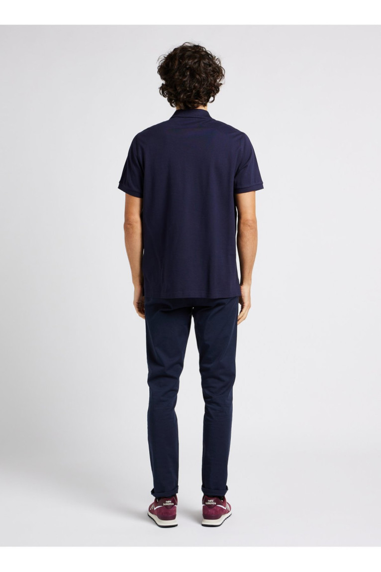 Polo mc logo brodé Gant
