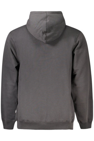Sweat-shirt zippé noir Vans pour homme Vans