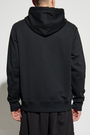 Sweat capuche ML coton logo mat Versace Jeans