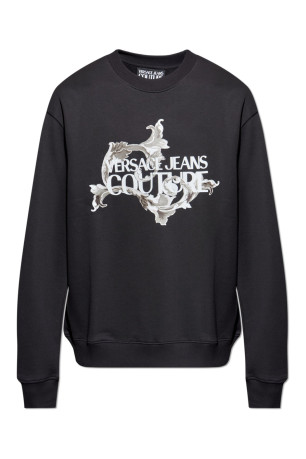 Sweat ML logo coton Versace Jeans