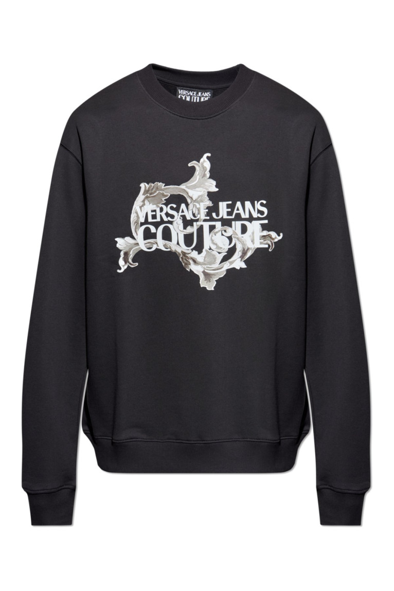 Sweat ML logo coton Versace Jeans