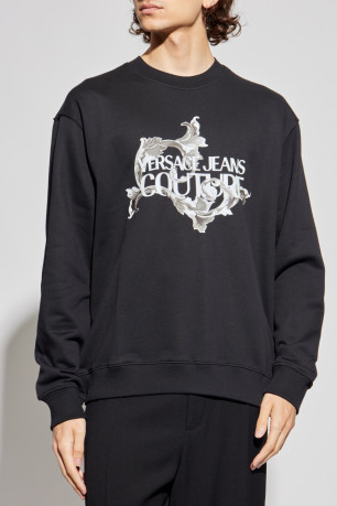 Sweat ML logo coton Versace Jeans