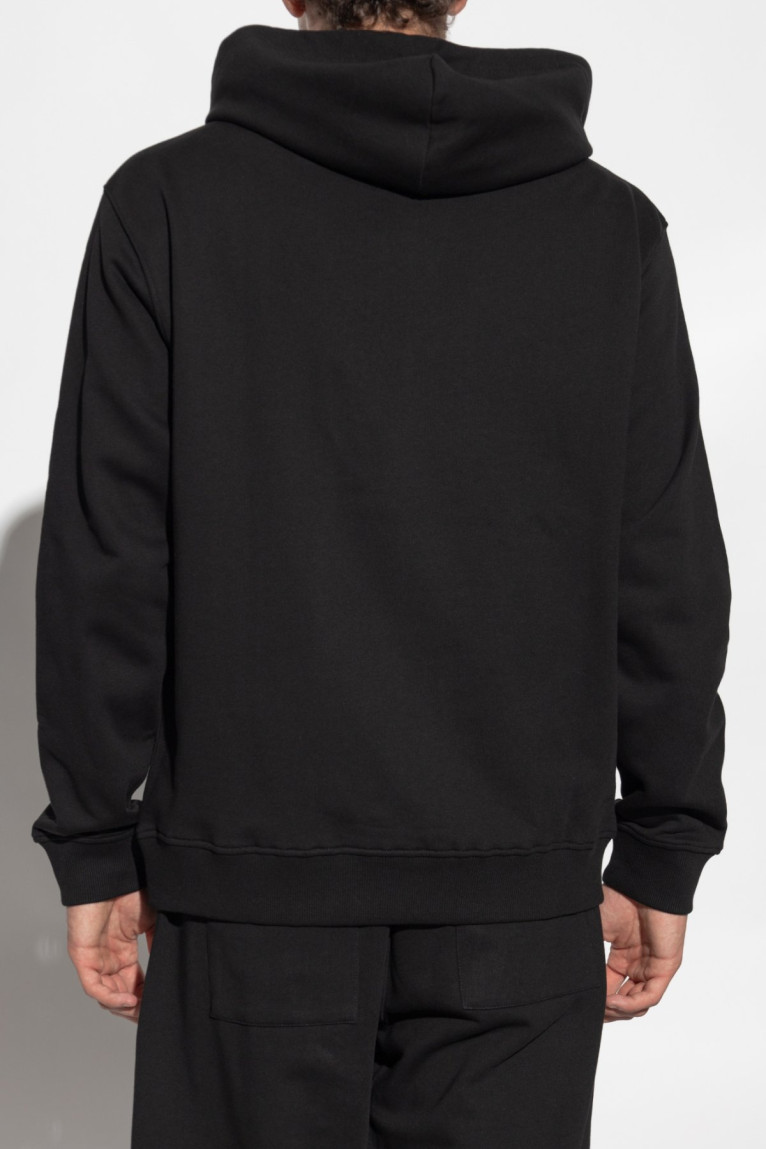 Sweat à capuche logo Versace Jeans