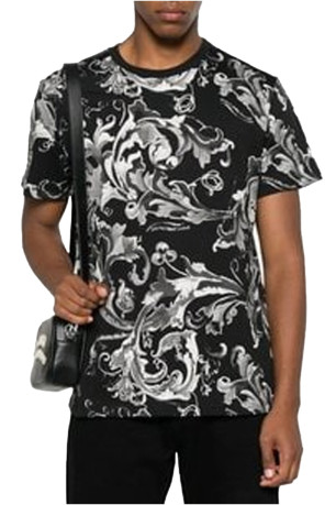 TShirt MC logo coton Versace Jeans