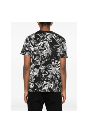 TShirt MC logo coton Versace Jeans