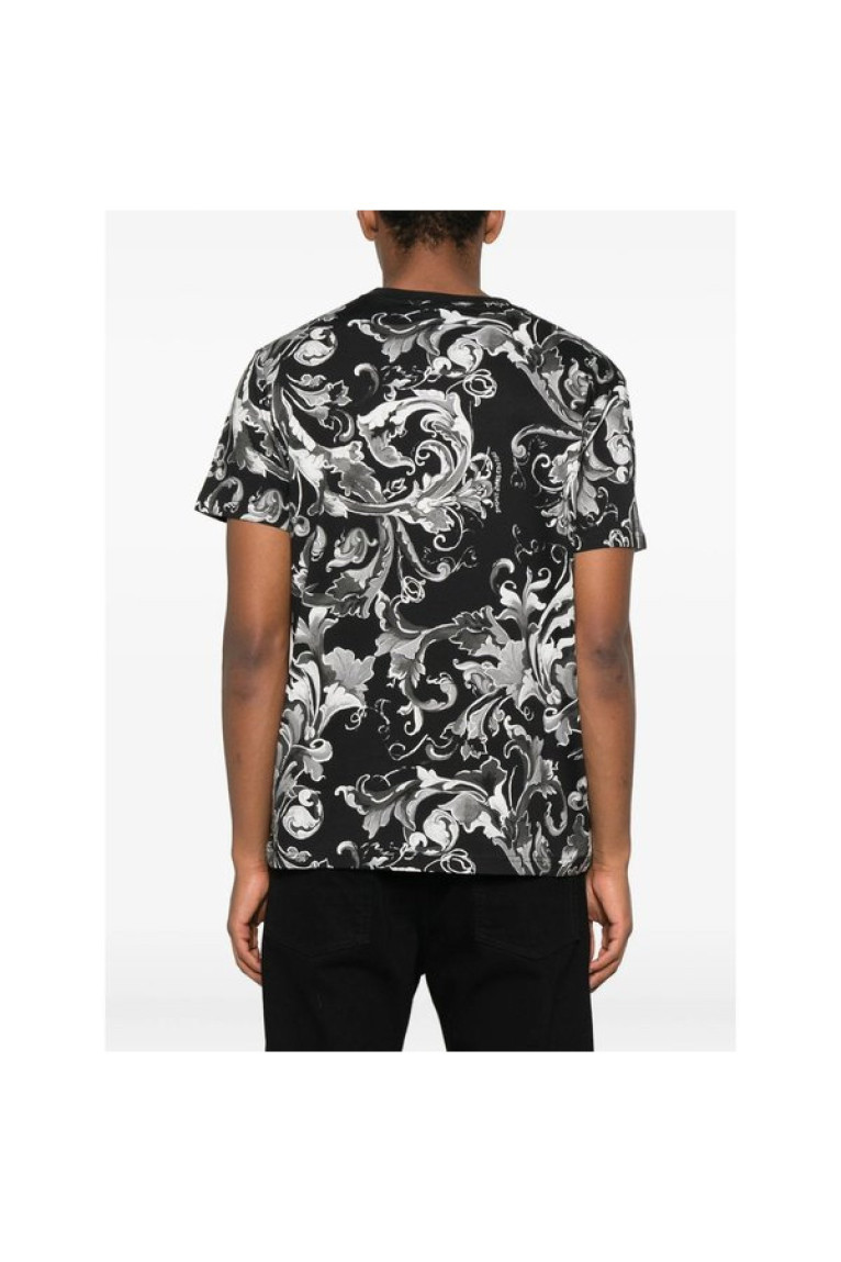 TShirt MC logo coton Versace Jeans