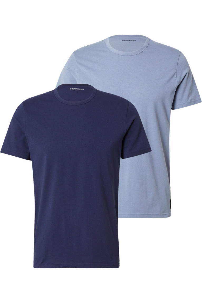 Bipack tshirt MC coton stretch Emporio armani