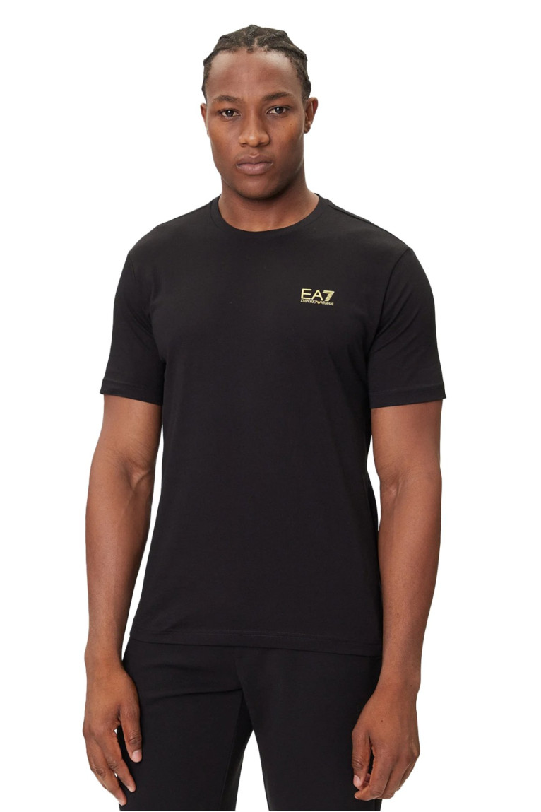 TShirt MC logo coton Ea7