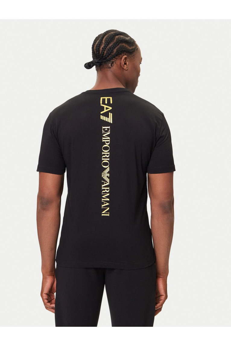 TShirt MC logo coton Ea7